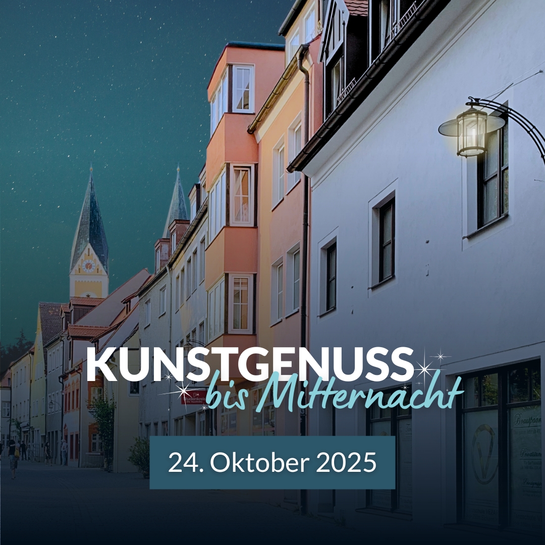 Kunstgenuss bis Mitternacht