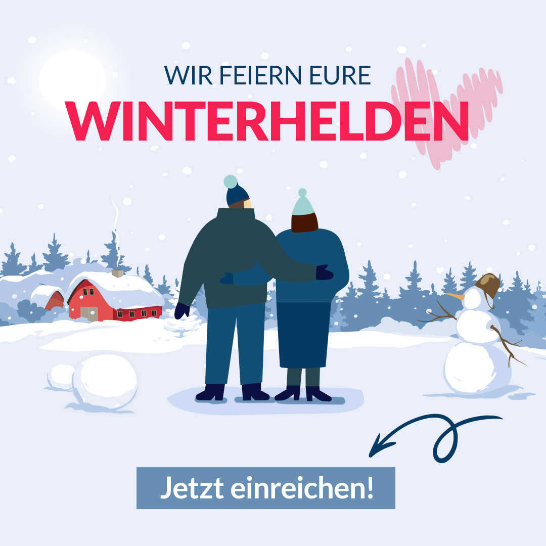 Winterhelden in Weiden gesucht!