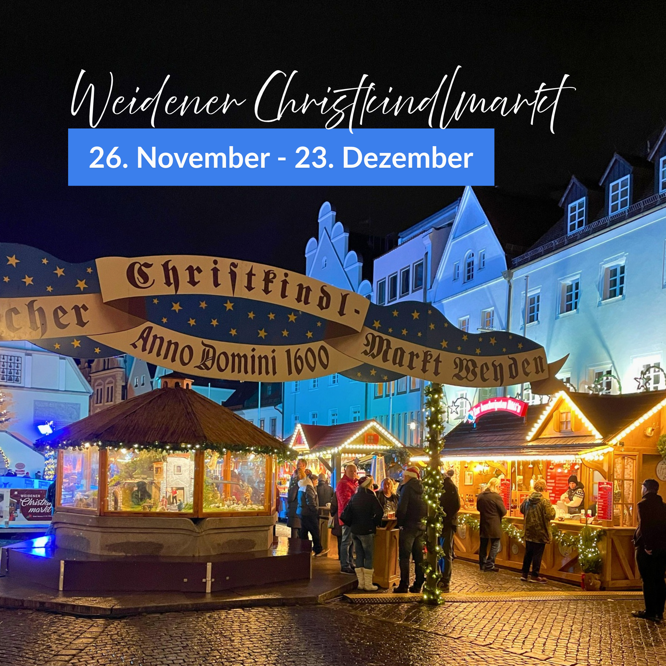 Weidener Christkindlmarkt